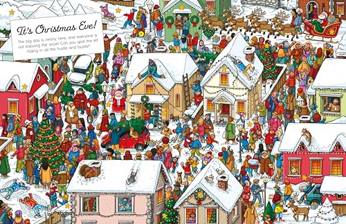 Where's the Christmas Elf? A Festive Search-and-Find Book