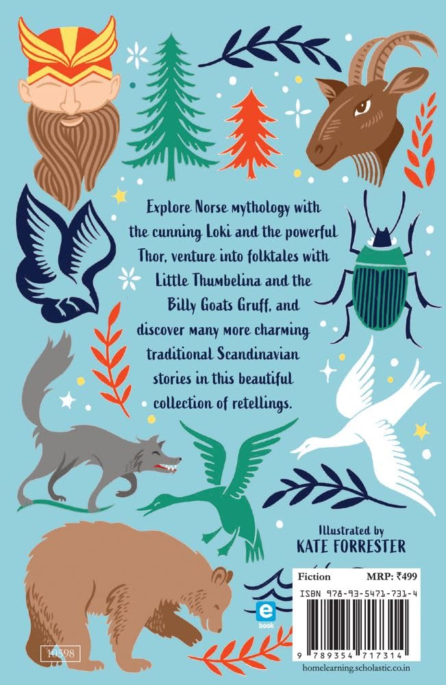 Scholastic Classics: Norse Folktales Myths and Legends - Retail Maharaj