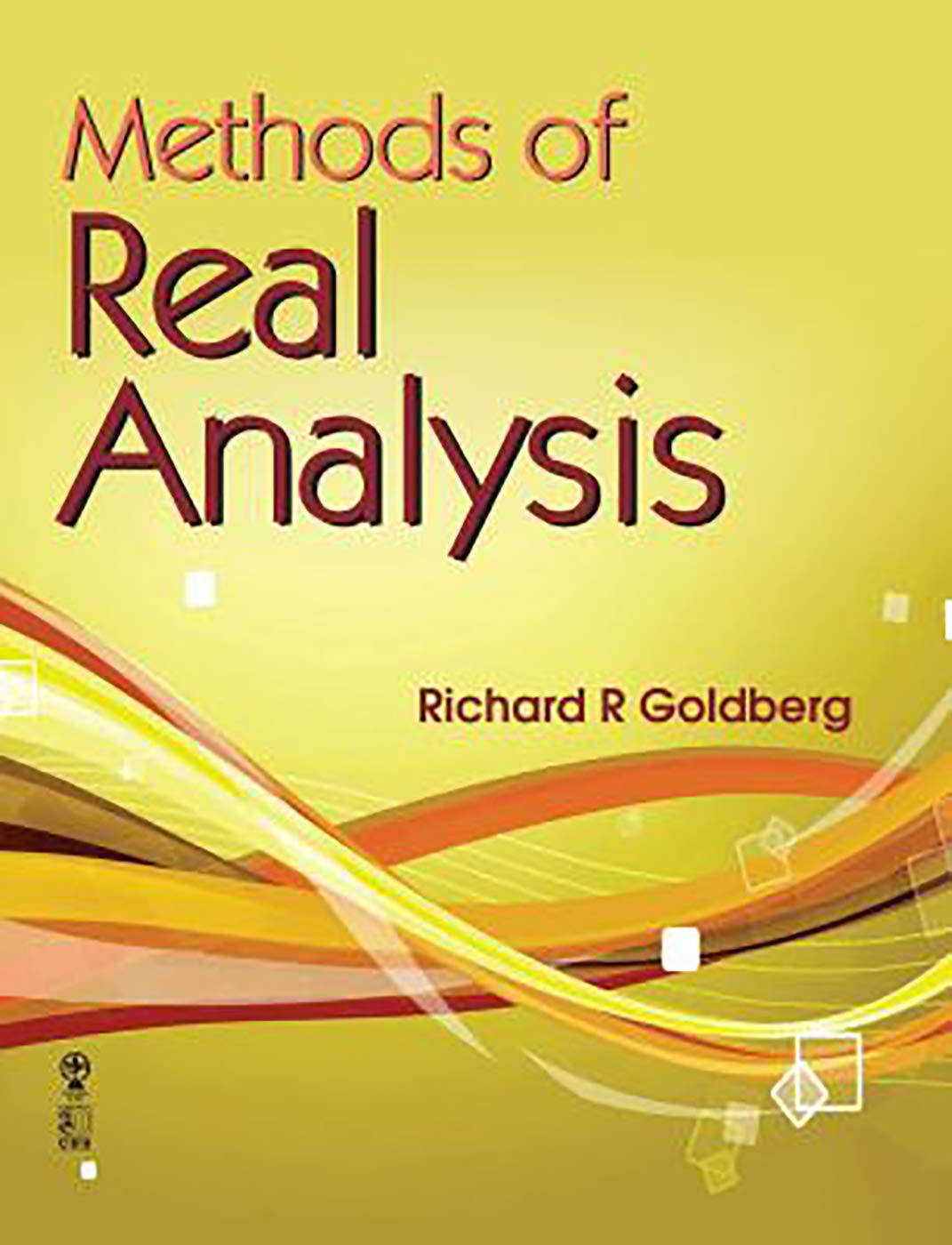 Methods Of Real Analysis (Pb 2020) - Retail Maharaj