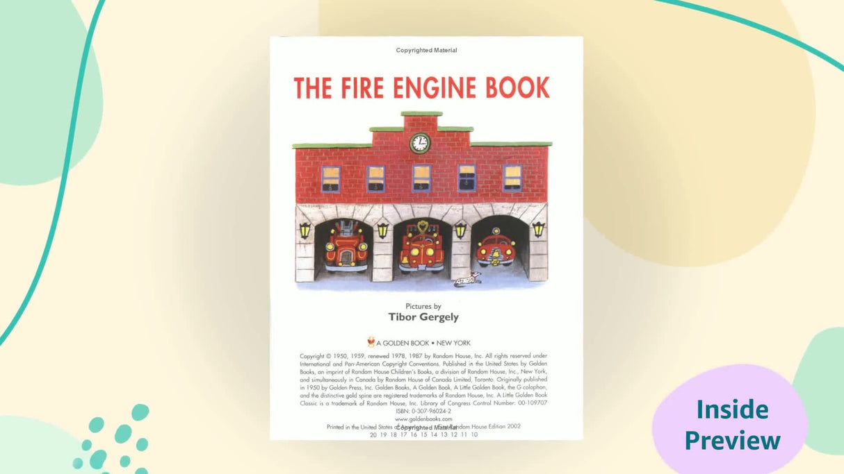 The Fire Engine Book