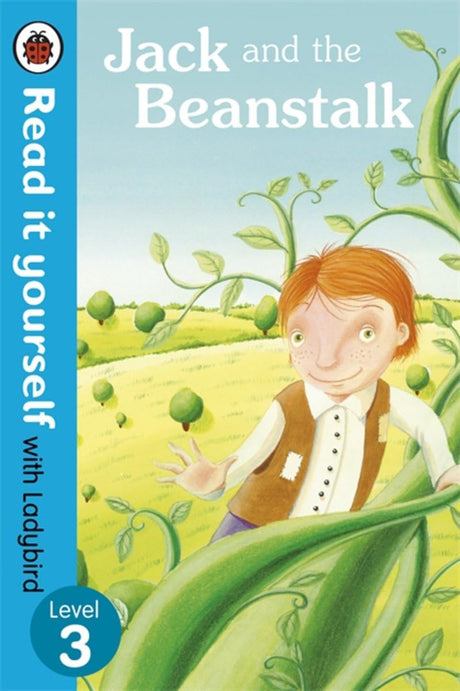 Read It Yourself Jack and the Beanstalk: Level 3 Ladybird - Retail Maharaj