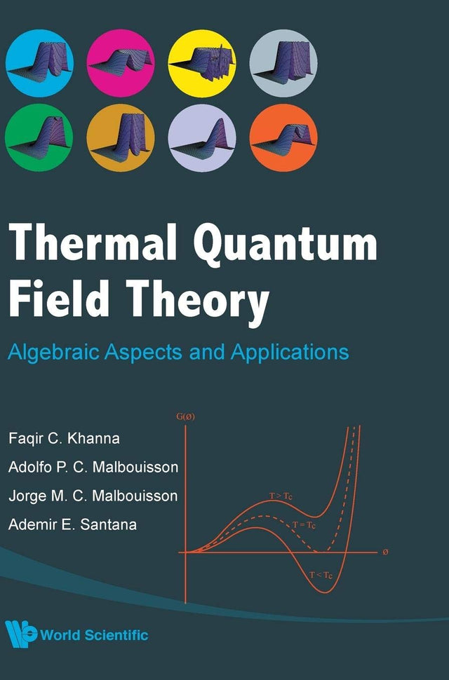 Thermal Quantum Field Theory: Algebraic Aspects And Applications - Retail Maharaj
