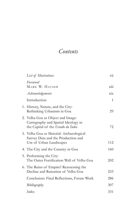 City of Facades: Archaeology, History, and Urbanism in Velha Goa - Retail Maharaj