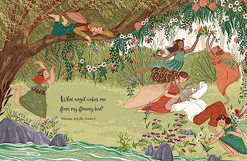Michael Morpurgo’s Tales From Shakespeare: A beautifully illustrated children’s collection of ten plays, retold by the bestselling storyteller. A Waterstones gift book pick!