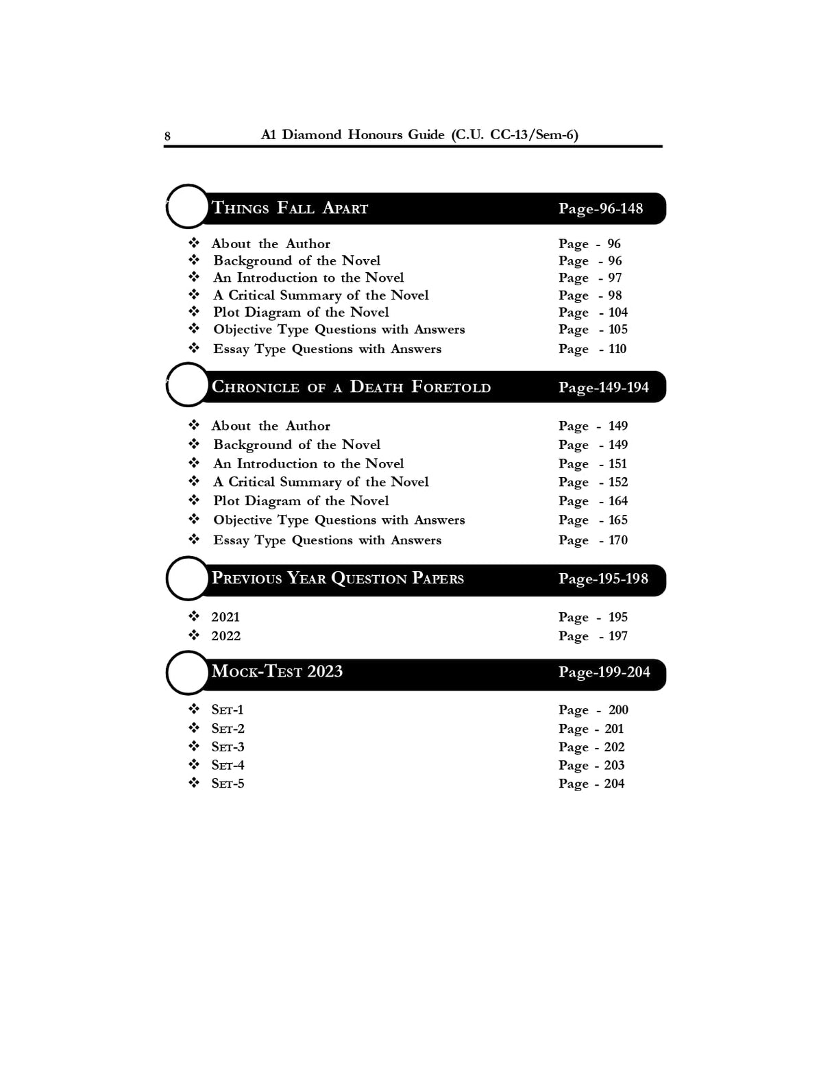 CBCS Post Colonial Literatures CC-14, Semester- 6 (English Version) - Retail Maharaj