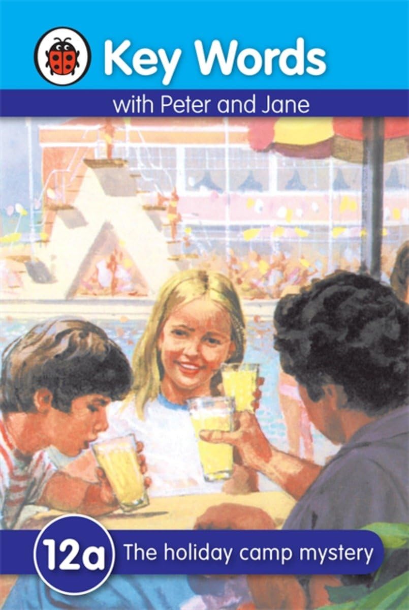 Key Words 12a: Holiday Camp Mystery [Hardcover] Ladybird