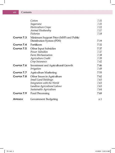 Indian Economy for UPSC - Prelims & Mains and State Civil Services Examination, 2nd Edition by Pearson | Includes current affairs & static questions | Monetary Policy - Pearson - Retail Maharaj