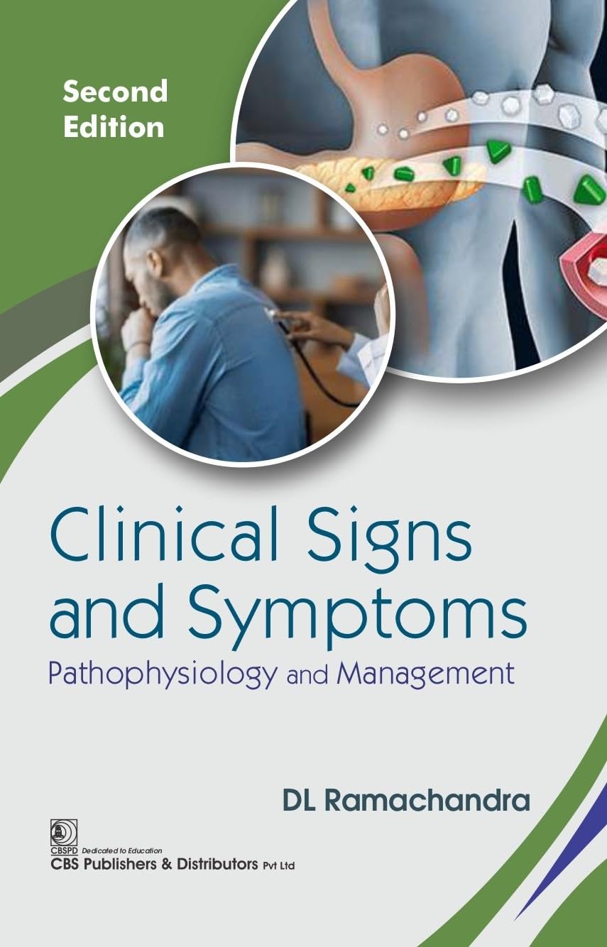 Clinical Signs and Symptoms 2/e, Pathophysiology and Management - 2025