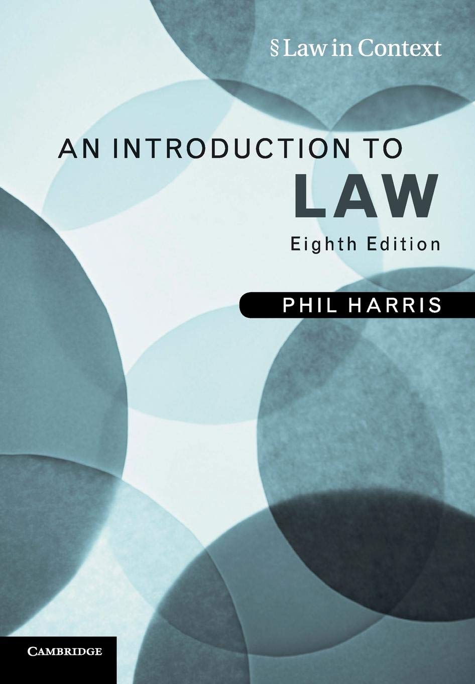 An Introduction to Law 8th Edition