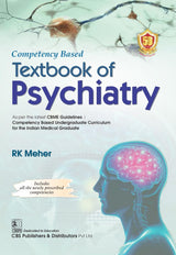 Competency Based Textbook Psychiatry (Pb 2024)