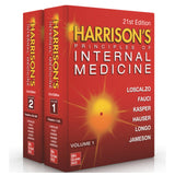 HARRISON'S PRINCIPLES OF INTERNAL MEDICINE – 2 VOLUMES || 21st EDITION (Set of 2 Books)