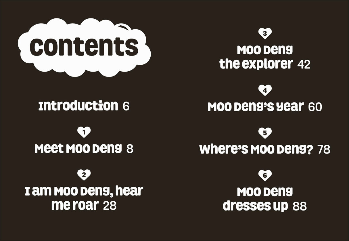 Be More Moo Deng: The Unofficial Colouring Book