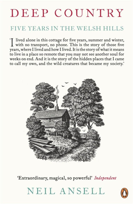 Deep Country: Five Years in the Welsh Hills - Retail Maharaj