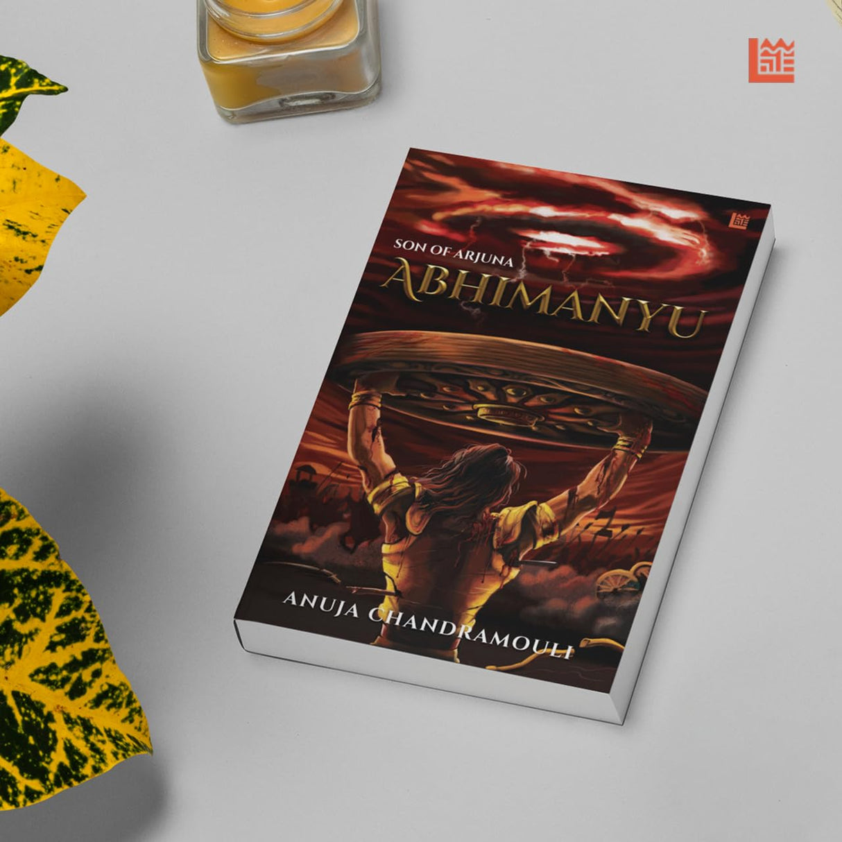 Son of Arjuna - Abhimanyu - Anuja Chadramouli - Retail Maharaj