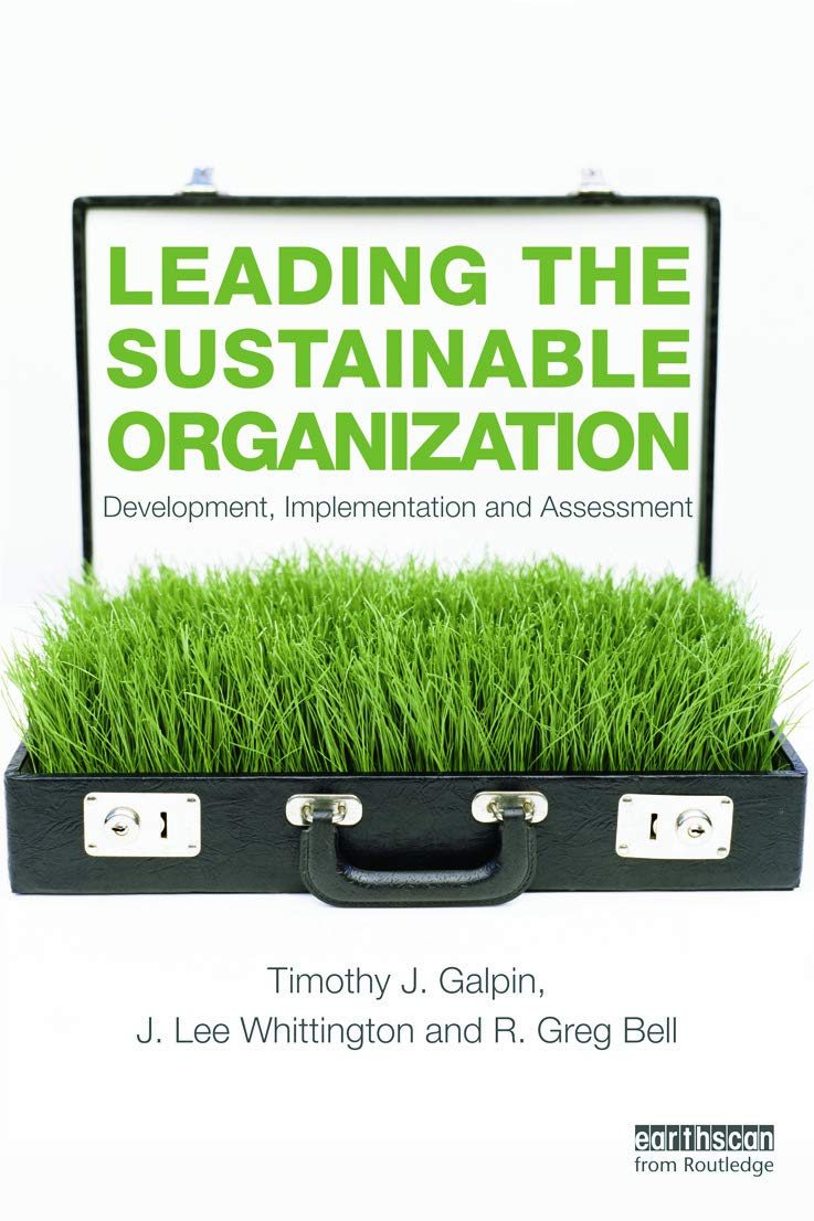 Leading the Sustainable Organization: Development, Implementation and Assessment - Retail Maharaj