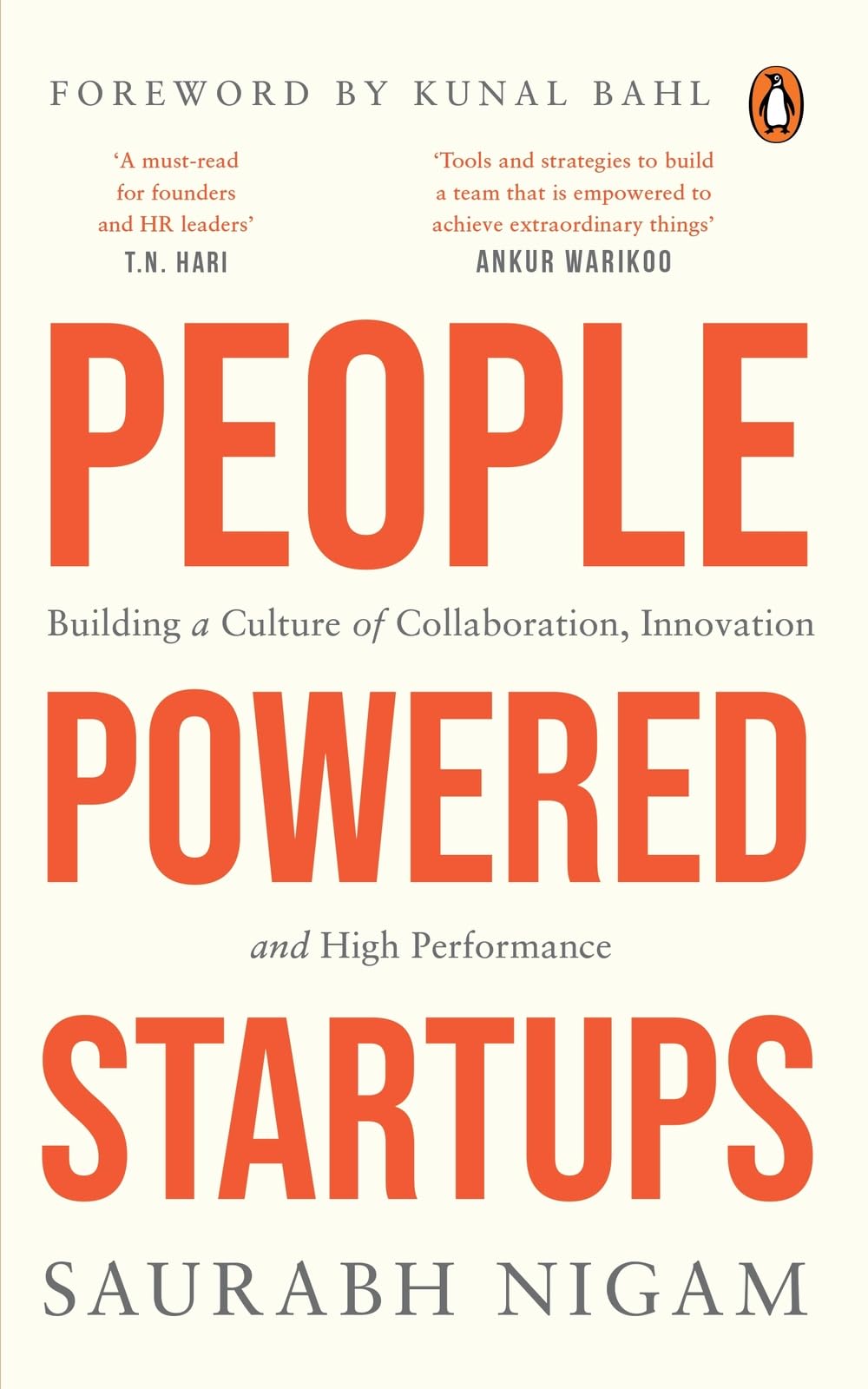 People-Powered Startups: Building a Culture of Collaboration, Innovation and High Performance
