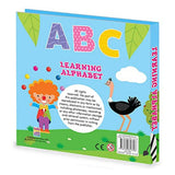Hello Friend ABC Learning Alphabet Puzzle Board Book - Retail Maharaj