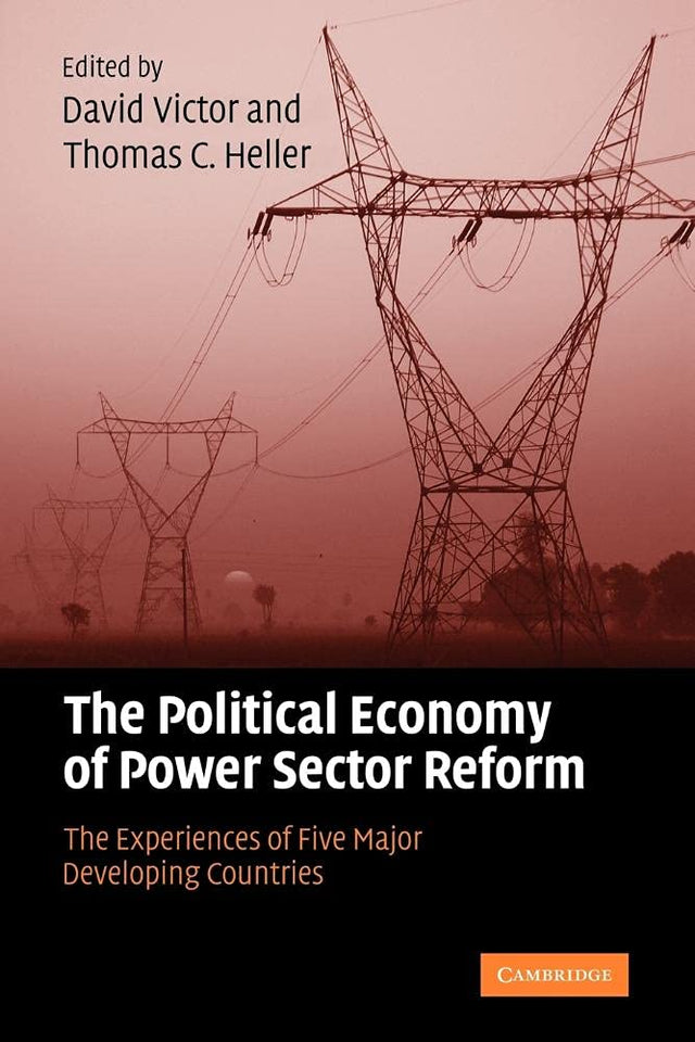 The Political Economy of Power Sector Reform: The Experiences of Five Major Developing Countries - Retail Maharaj