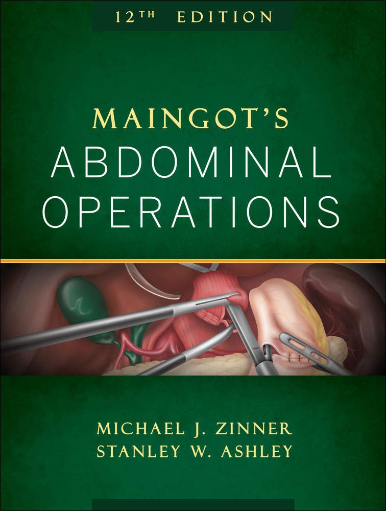 (OLD)MAINGOT'S ABDOMINAL OPERATIONS