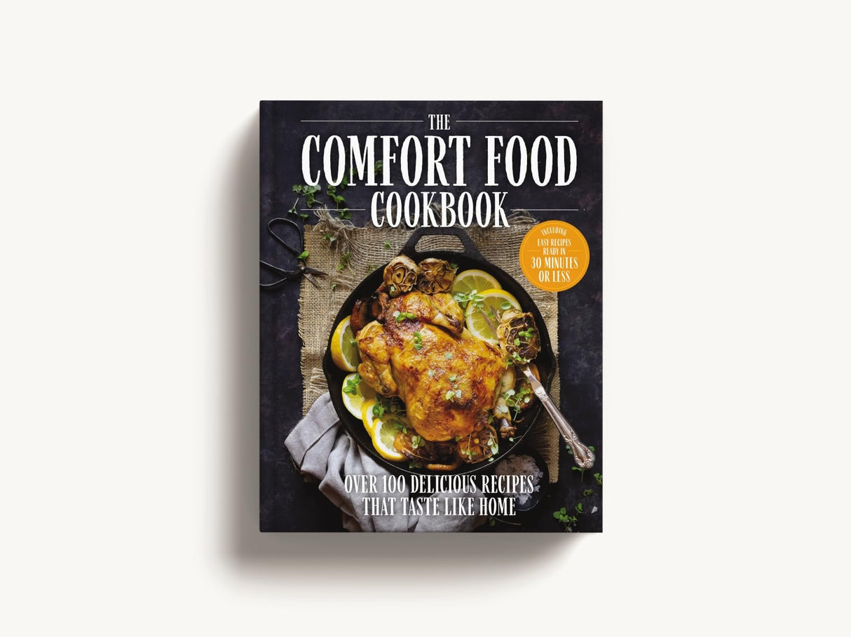 Comfort Food Cookbook - Retail Maharaj