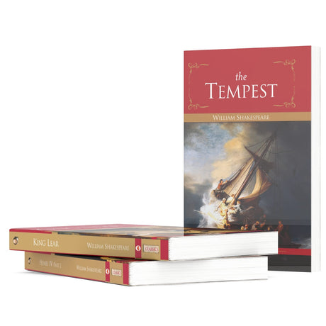 William Shakespeare (Set of 14 Books) - Hamlet, The Tempest, Othello, The Merchant of Venice, The Comedy of Errors, Richard III, Much Ado About ... Like It, King Lear, A Midsummer Night's Dream [Paperback] William Shakespeare - Retail Maharaj