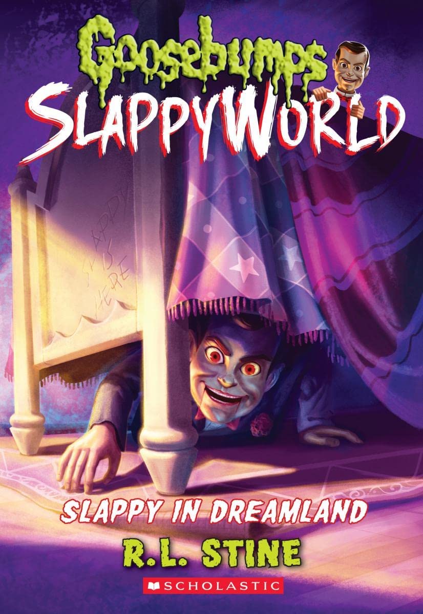 Goosebumps Slappyworld #16: Slappy In Dreamland