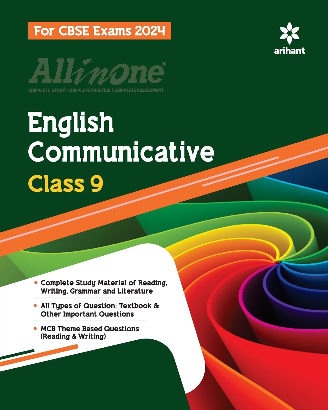 All In One Class 9th English Communicative for CBSE Exam 2024 - Retail Maharaj