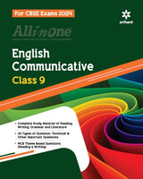 All In One Class 9th English Communicative for CBSE Exam 2024 - Retail Maharaj