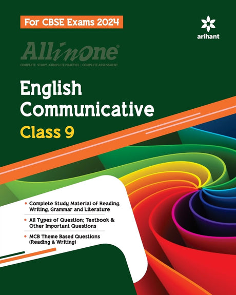All In One Class 9th English Communicative for CBSE Exam 2024 - Retail Maharaj