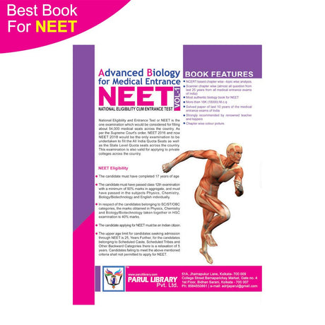 NEET Biology Vol.1 - Retail Maharaj