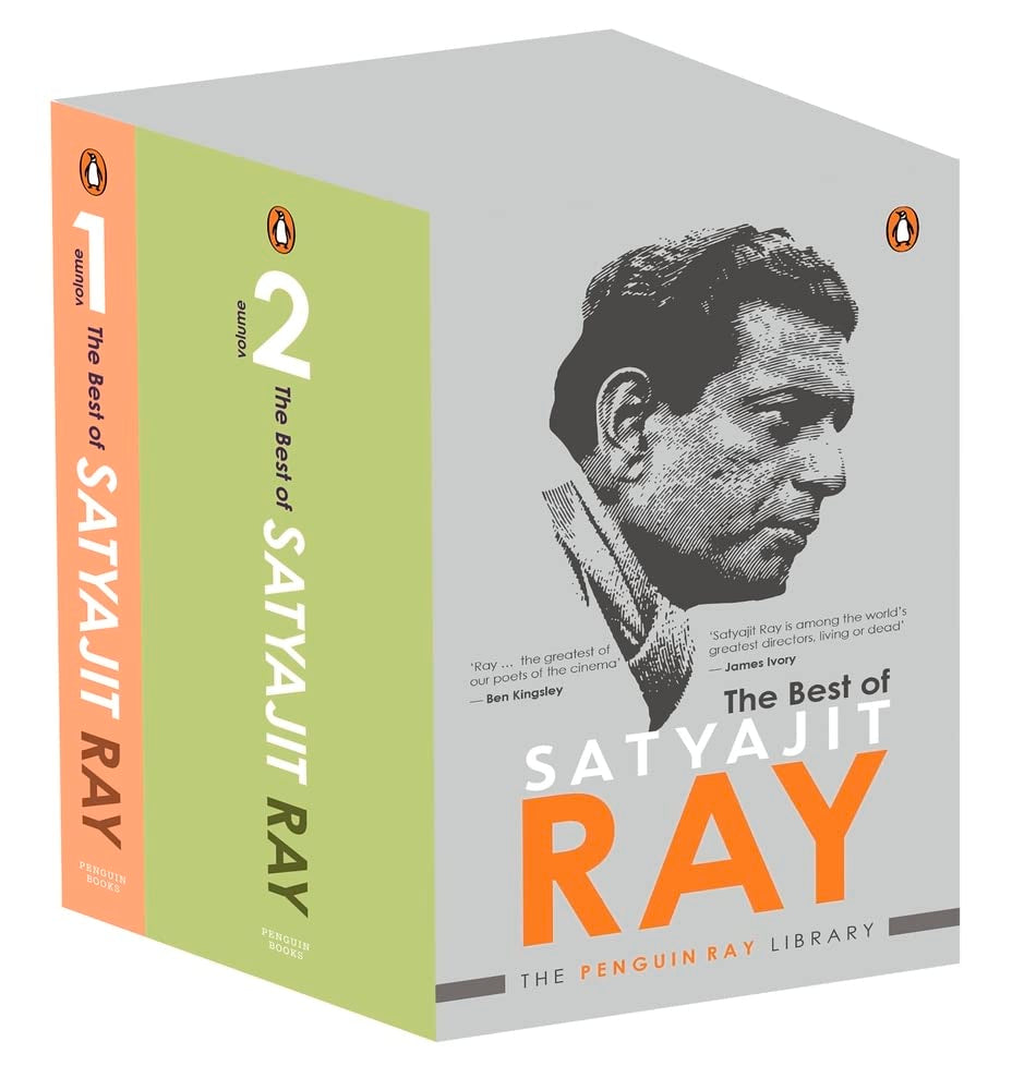 The Best of Satyajit Ray (Boxset, Volume 1 & Volume 2): (The Penguin Ray Library) - Retail Maharaj