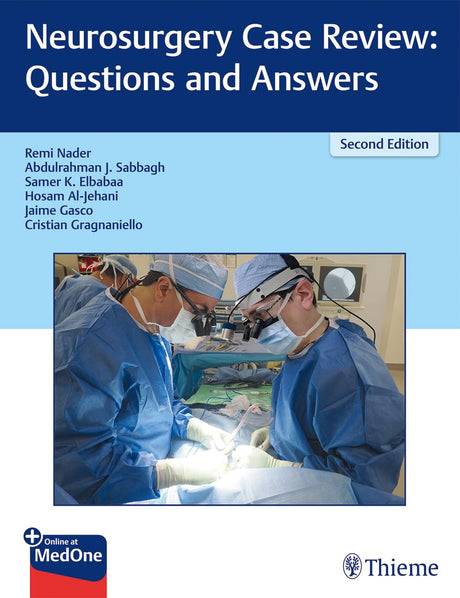 Neurosurgery Case Review: Questions and Answers 2nd Ed. - Retail Maharaj