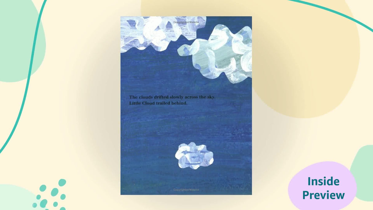 Little Cloud Board Book - Retail Maharaj