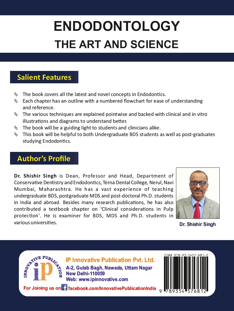 Endodontology: The Art and Science - Retail Maharaj