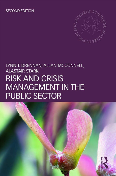 Risk and Crisis Management in the Public Sector (Routledge Masters in Public Management) - Retail Maharaj