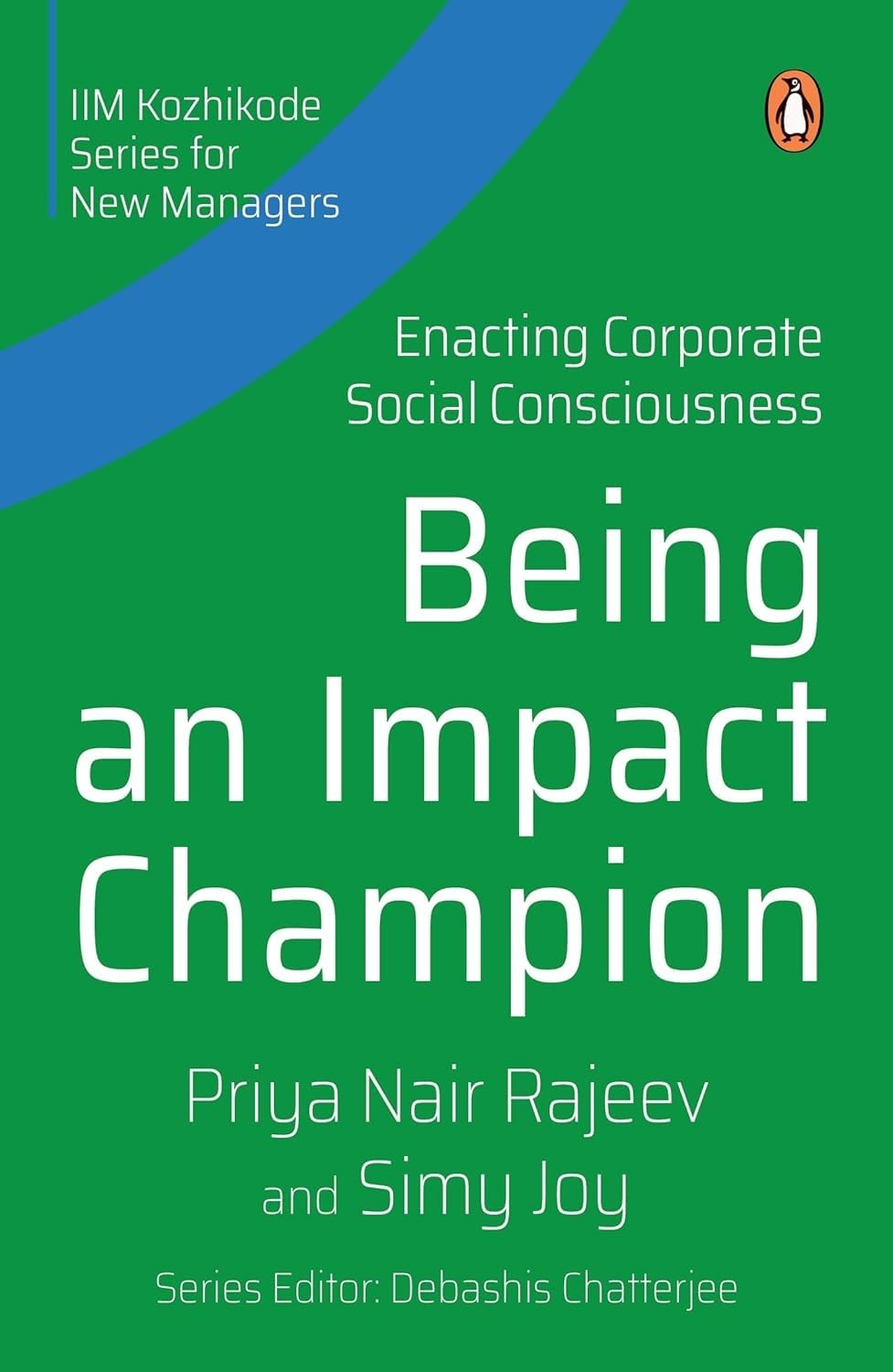 Being an Impact Chapion: Enacting Corporate Social Consciousness - Retail Maharaj