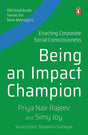 Being an Impact Chapion: Enacting Corporate Social Consciousness - Retail Maharaj