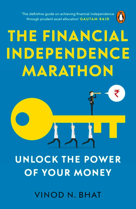 The Financial Independence Marathon: Unlock the Power of Your Money - Retail Maharaj