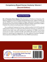 Competency Based Human Anatomy Volume I (Second Edition) - Retail Maharaj