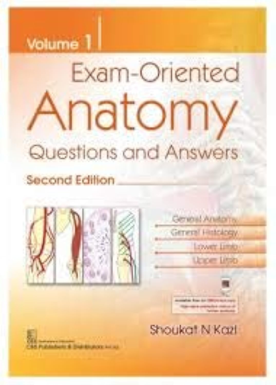 Exam Oriented Anatomy Questions And Answers 2Ed Vol 1 (Pb 2023)
