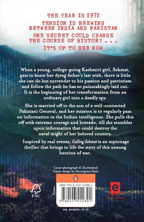 Calling Sehmat [Paperback] Sikka, Harinder - Retail Maharaj