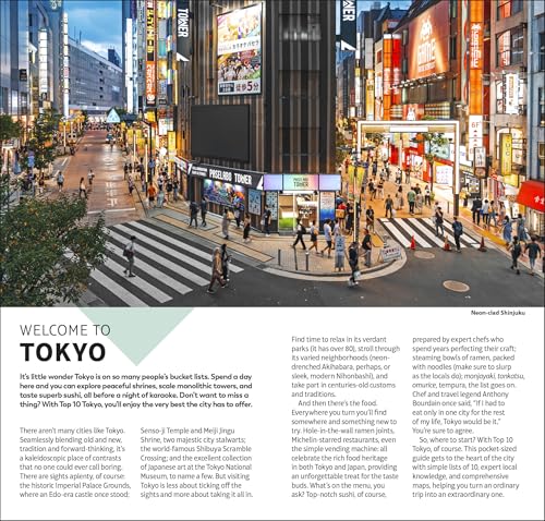 DK Top 10 Tokyo