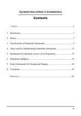 Gyrated Intervention in Endodontics