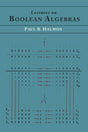 Lectures on Boolean Algebras - Retail Maharaj