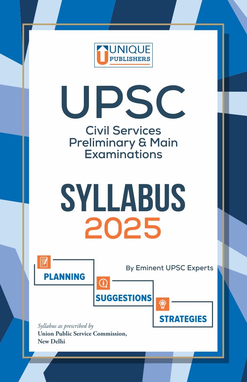 SYLLABUS 2025 with Planning & Suggestions