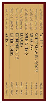 World's Greatest Library : A Collection of 200 Inspiring Personalities (Box Set of 8 Biographies) - Retail Maharaj