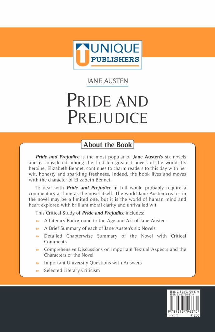 Pride and Prejudice