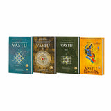 Vastu 4 Books Combo With Gift Packaging | The Ancient Science Of Vastu | The Ancient Science Of Vastu 2 | The Ancient Science Of Vastu 3 | Vastu Remedies : Manifest Your Dreams | Home Remedy | Vastu Book Gift Pack - Retail Maharaj