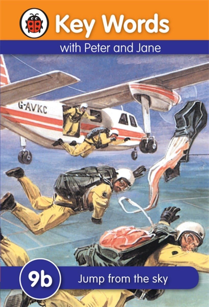 Key Words 9b: Jump From the Sky [Hardcover] Ladybird