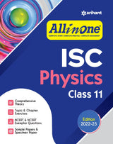 All In One Physics ISC Class 11 2022-23 Edition - Retail Maharaj
